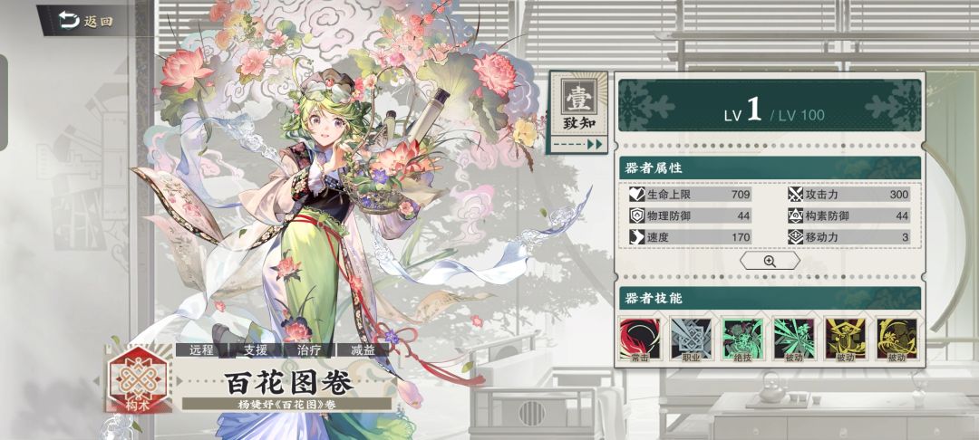 百花图卷测评攻略截图