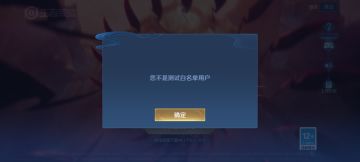 #王者荣耀体验服申请加入白名单