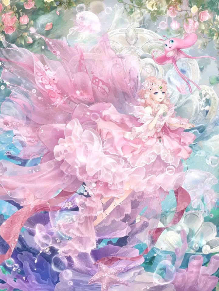奇迹暖暖×小鲤鱼历险记截图