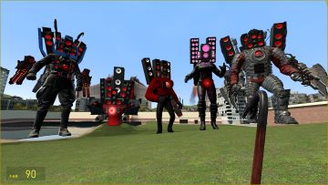 全明星泰坦音响人亮相！