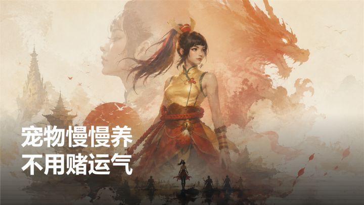 宠物慢慢养 不用赌运气截图