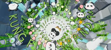 【星世界地图推荐】功夫熊猫主题地图推荐！