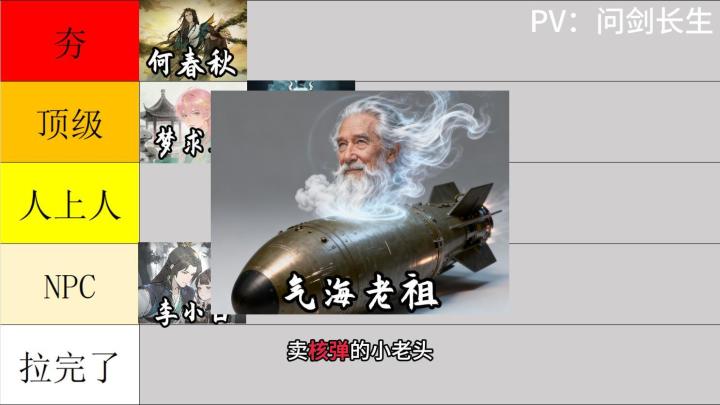 方源七大分身介绍及排行(下)【问剑长生】截图