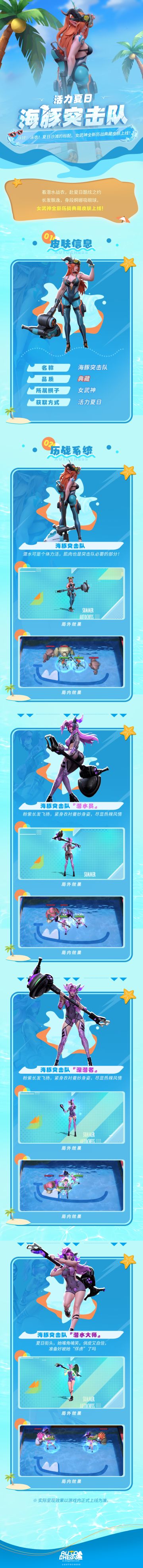 活力夏日丨海豚突击队