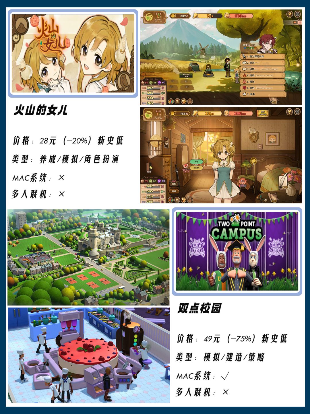 Steam春促‼️12款史低游戏合集推荐 3
