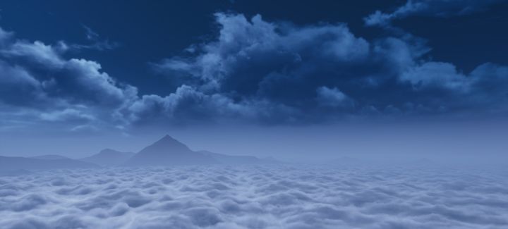 发现一个很有仙气的地方截图
