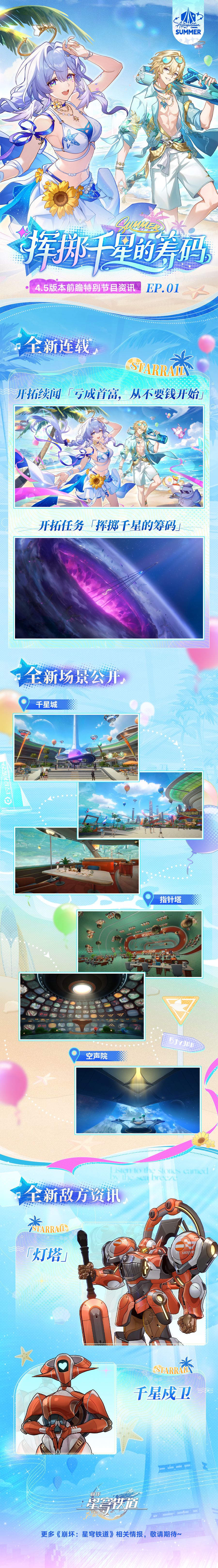 【快讯】4.5版本挥掷千星的筹码前瞻落幕 1