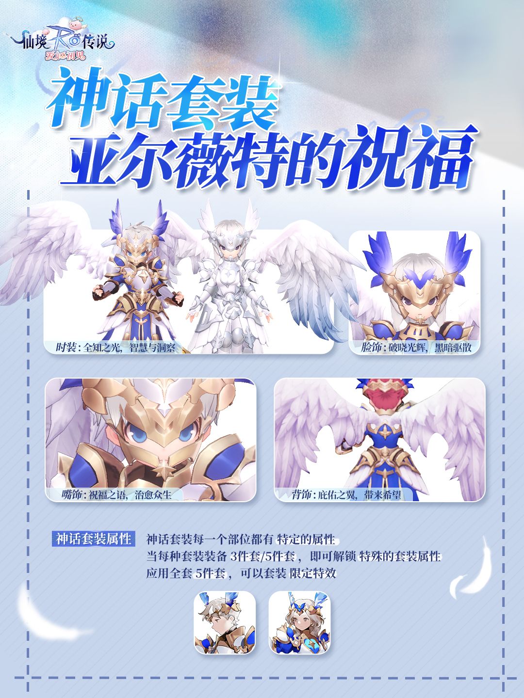 获取指南 | 全新神话套装全方位详解! 2