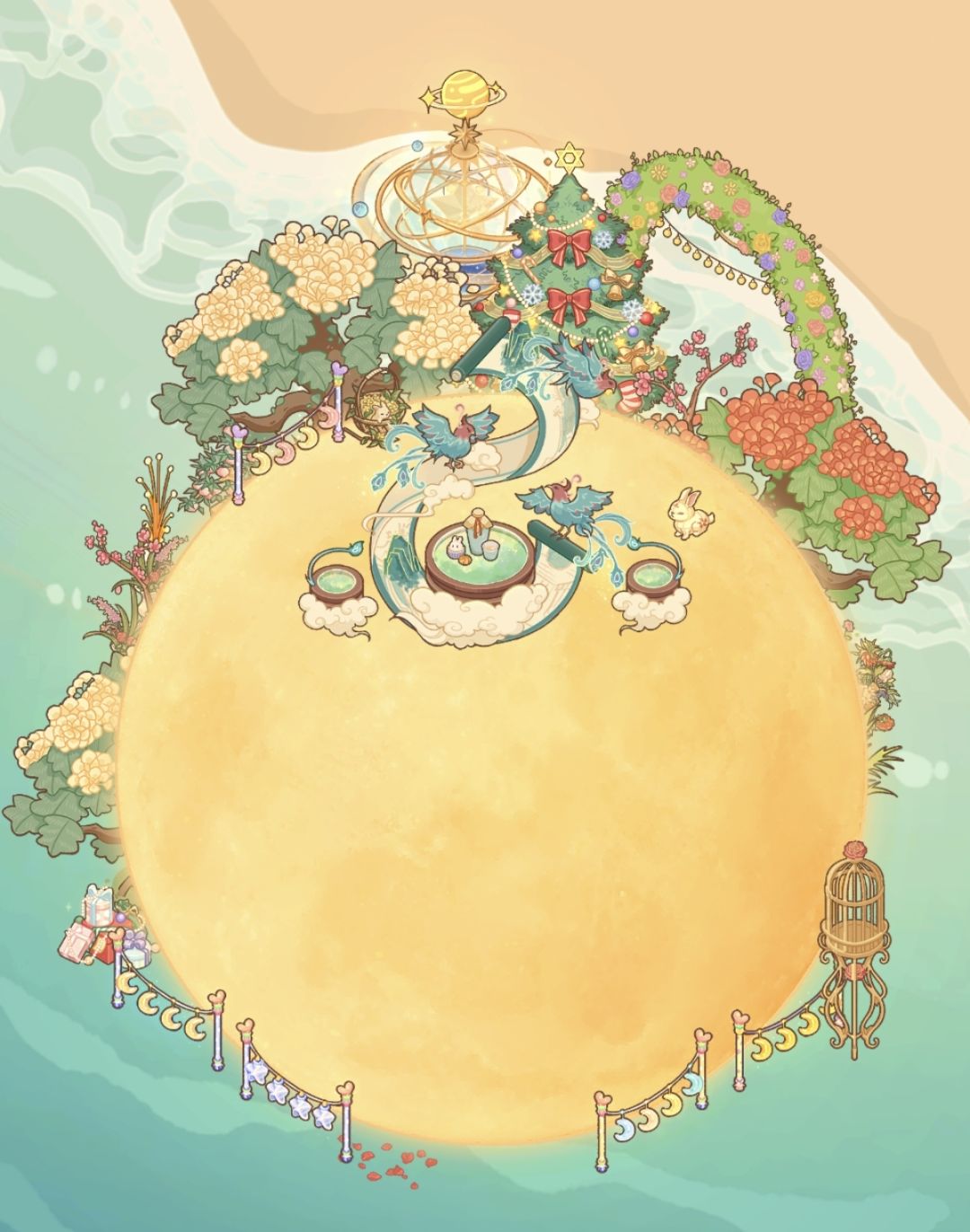 菜鸡免费送的duang大一个🌕 1