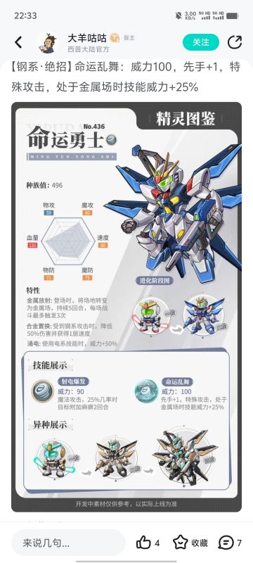 锐评一下这周新的精灵