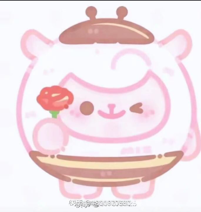 好可爱的表情包。 3