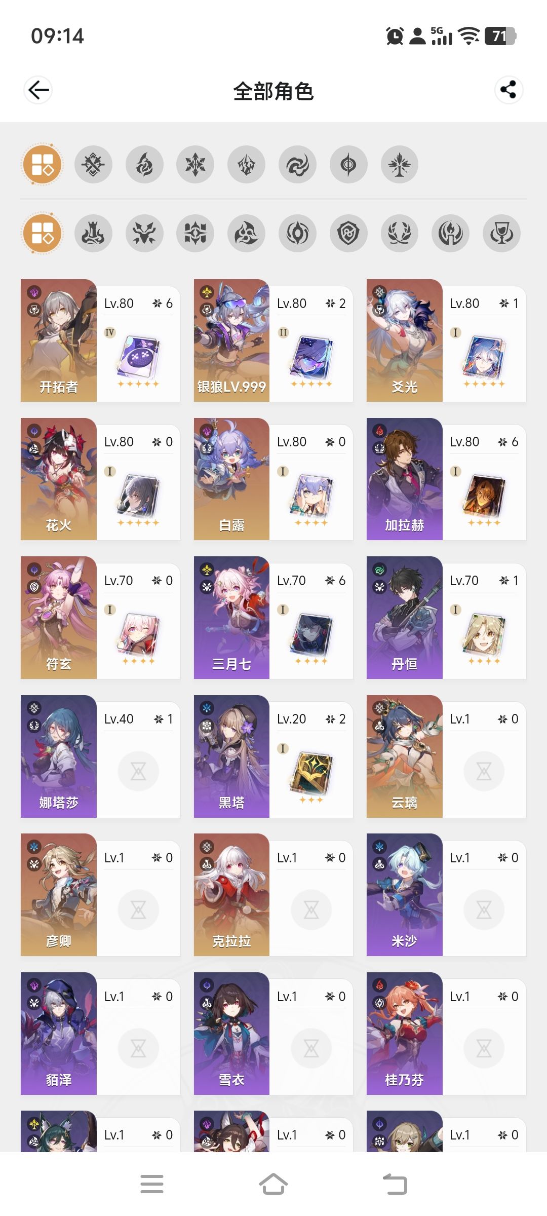 接下来要怎么抽?能用的角色不多 1