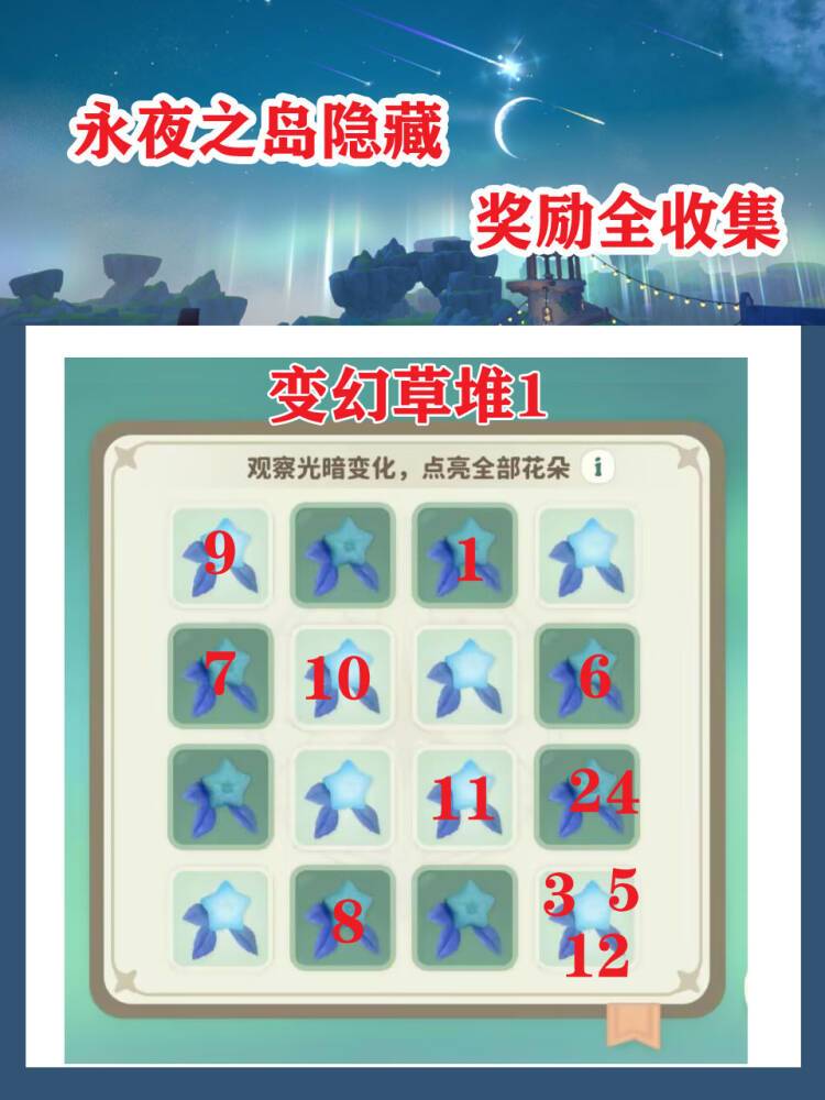 米姆米姆哈★永夜之岛隐藏全收集 3