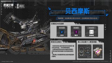 单人突袭预告 | 贝西摩斯