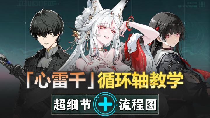 心雷千-25s循环轴教学:真电磁队,简单好学手感好!截图
