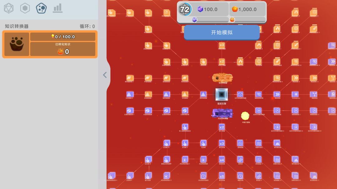 卡在 72 级 2