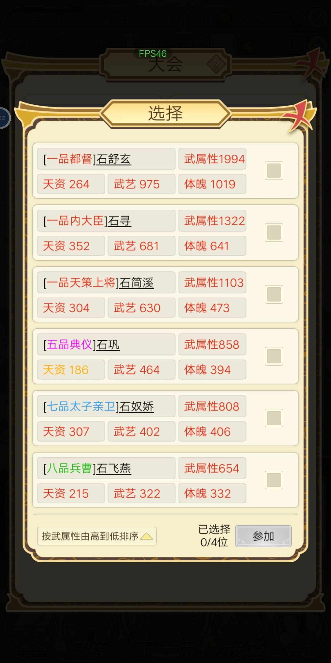 六个一品大员，俸禄嘎嘎香 2