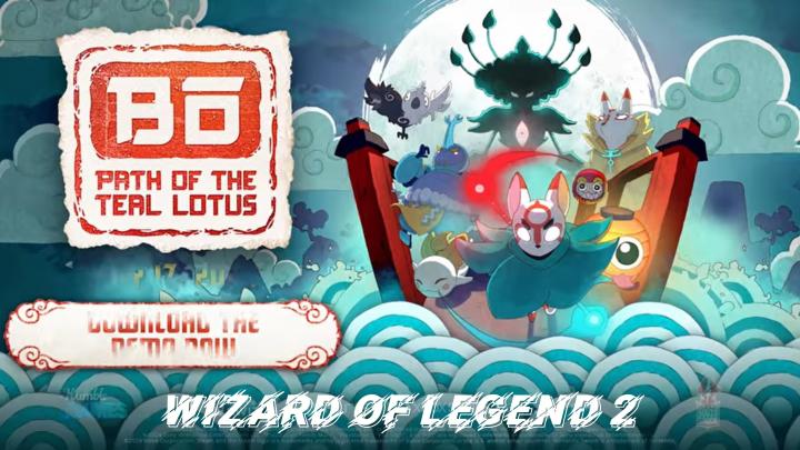 《Wizard of Legend 2》《波与月夜之青莲》: 动作冒险游戏~截图