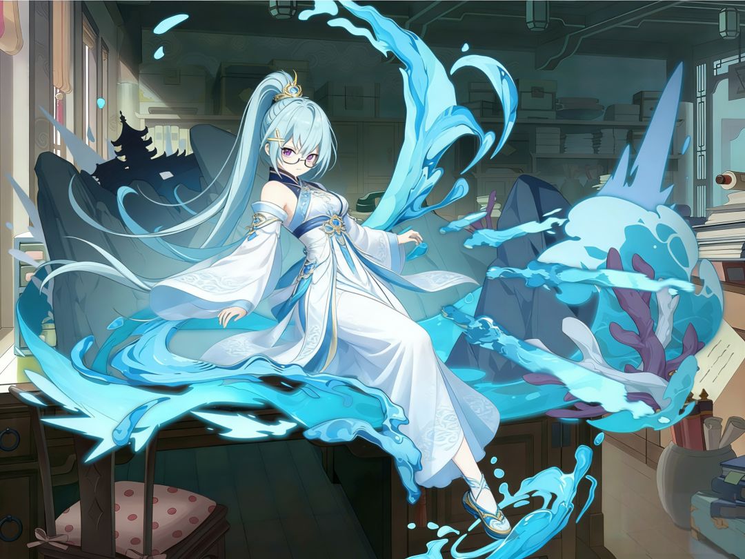 师渺：魔王大人，渺愿常伴君侧截图