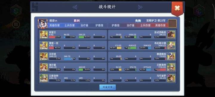 英雄T度榜截图