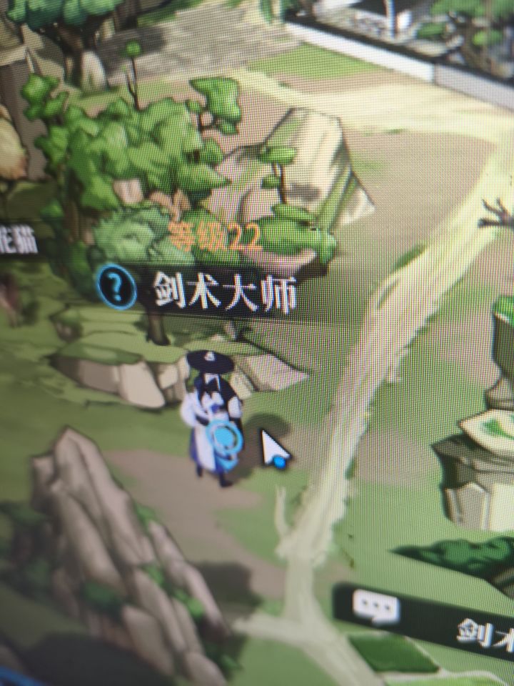这个剑术大师带哪两张牌截图