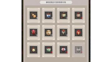 自在阁酒坊好感度