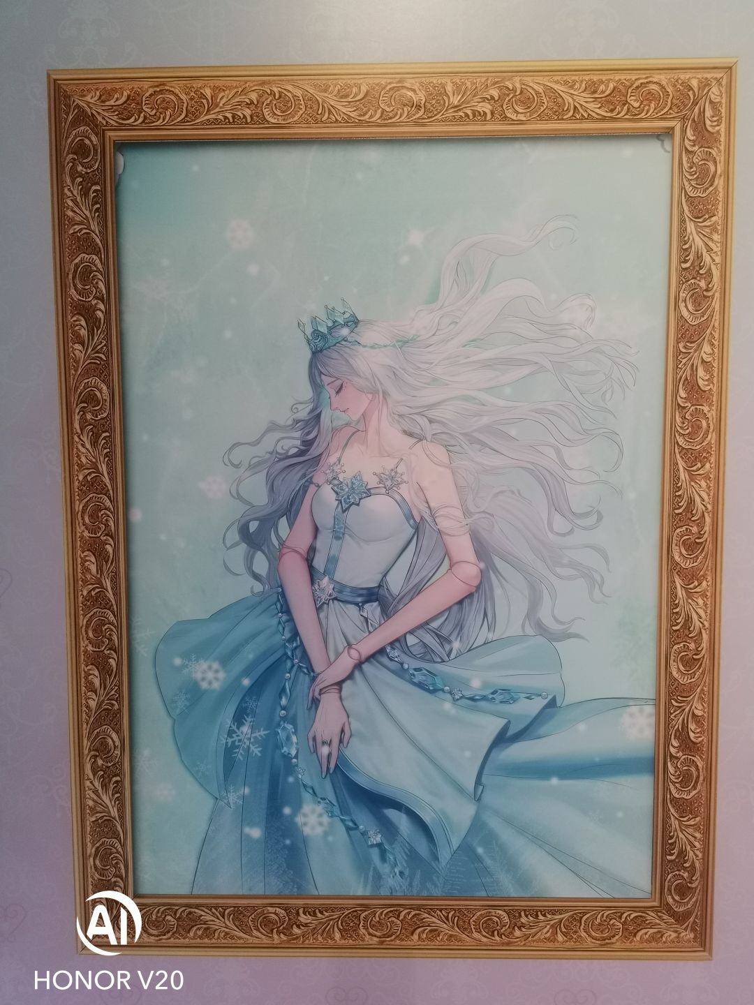 我来看叶罗丽原画展啦！ 9