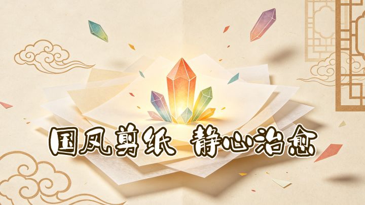 无限剪纸 | 告别游戏焦虑,被这款剪纸小游戏治愈了。截图