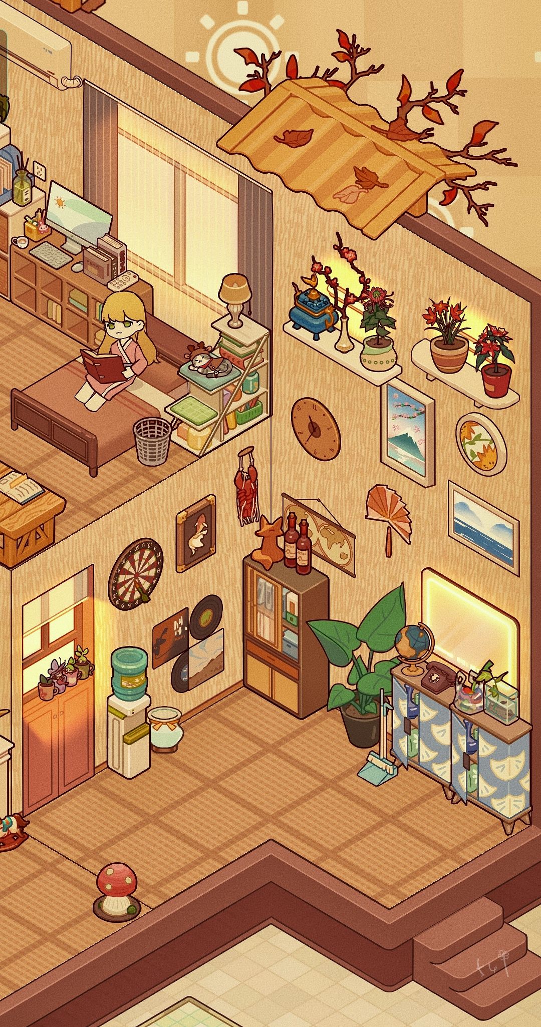日式装修(loft/小屋) 1