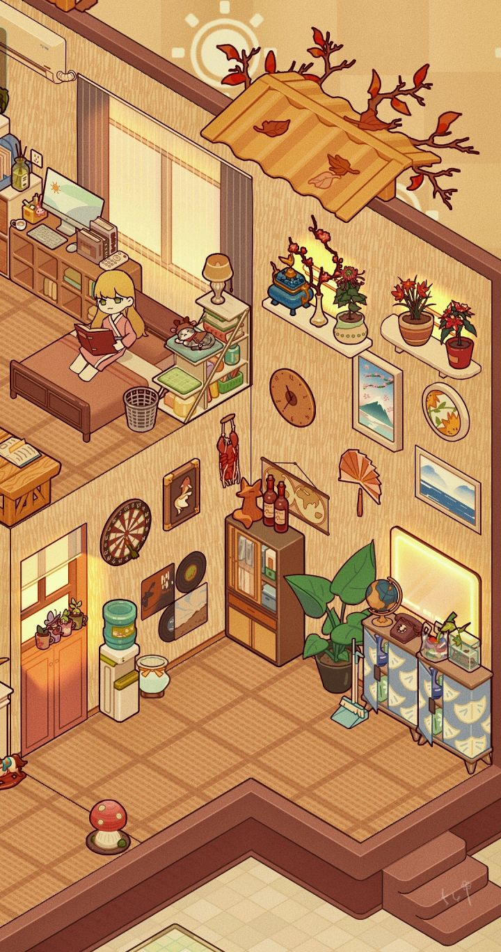 日式装修(loft/小屋)截图