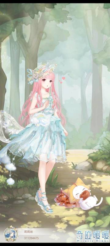 【奇迹暖暖十周年】+故事的开始