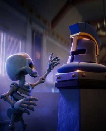 Gerry 偶然发现了一件古老的遗物