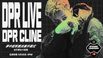 敬请收看由万事达卡特别呈现的2022季中冠军赛决赛开幕式。