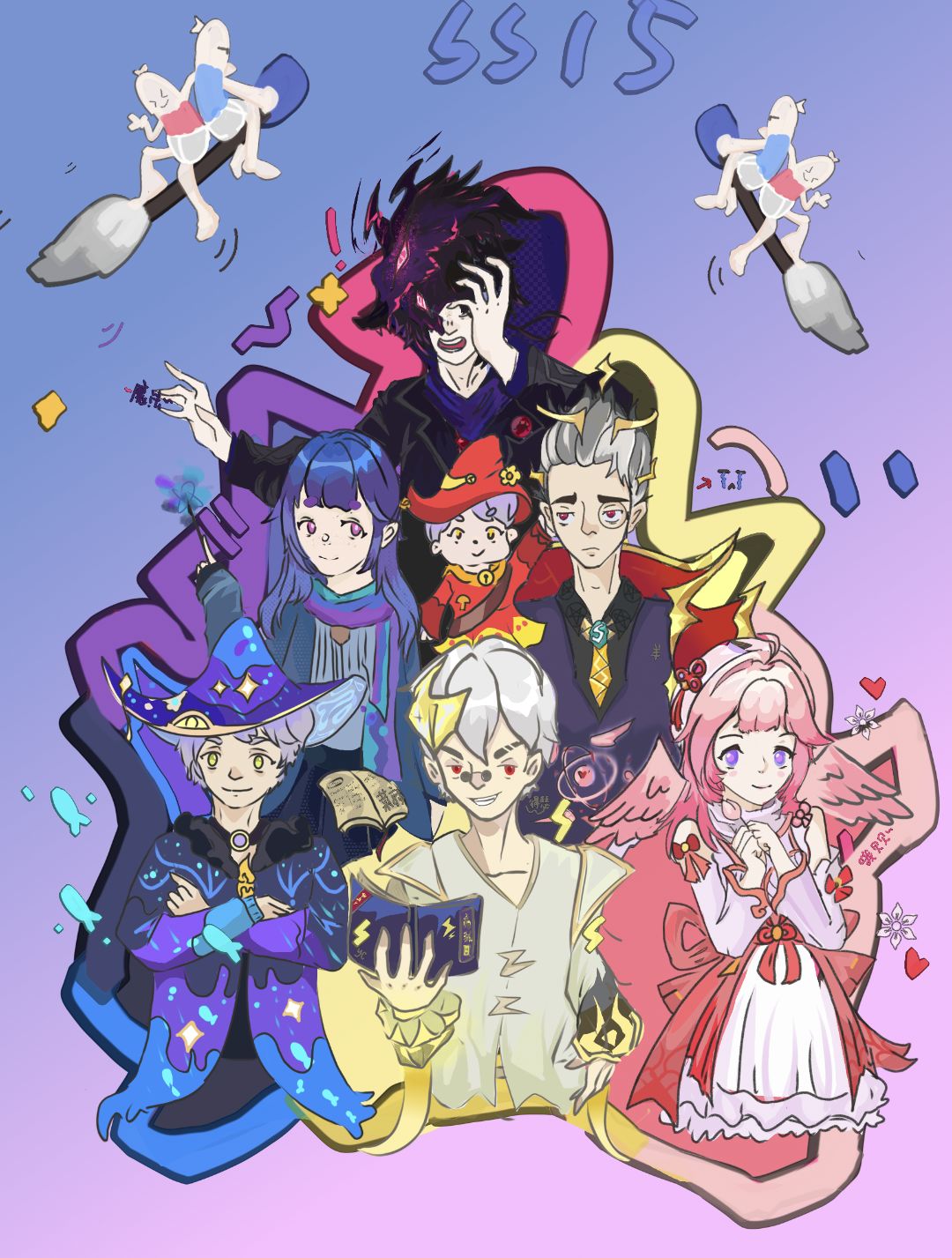 【SS15创作】SS15贺图 1