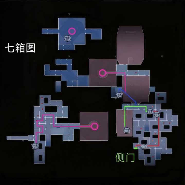 超自然行动组 地图小抄完整版 包含各种模式截图