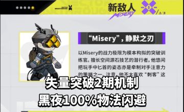 失量突破2期机制-boss黑夜100%物法闪避