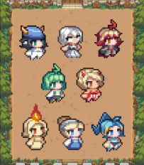 第一次给游戏做宣传问问大家这对吗之点击即看像素小鼻嘎