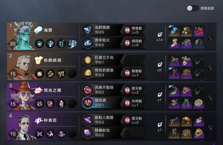 沉沦通关了。boss的六只小羊刮痧呢。 2