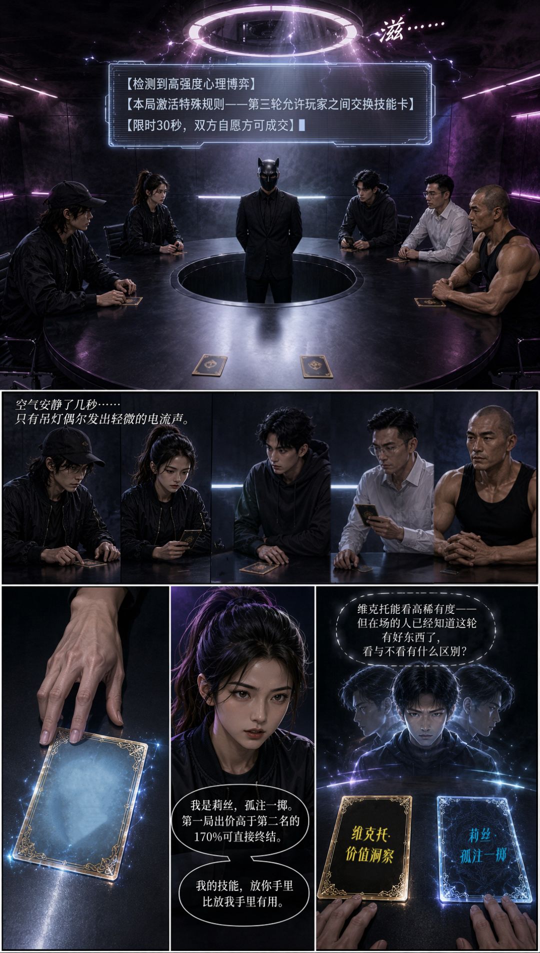 被拉进无限流拍卖场了!且看我如何破局? 7