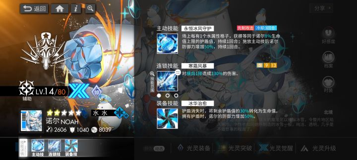 诺尔:水刀的保障截图