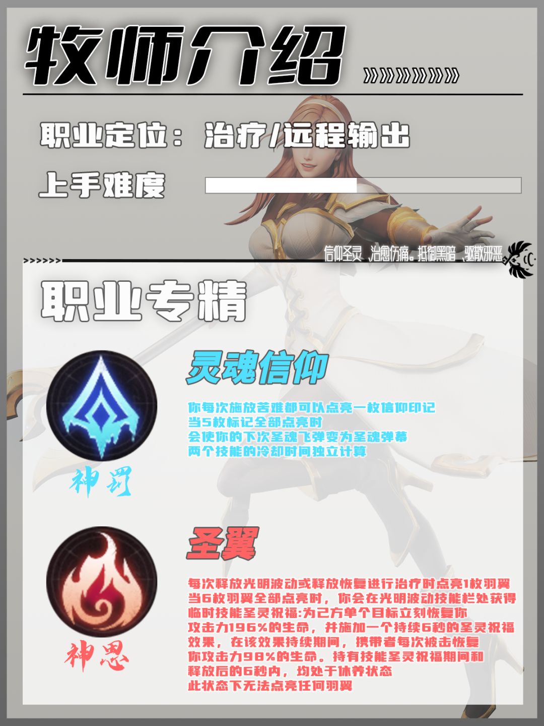 塔瑞斯世界<牧师>萌新攻略 2