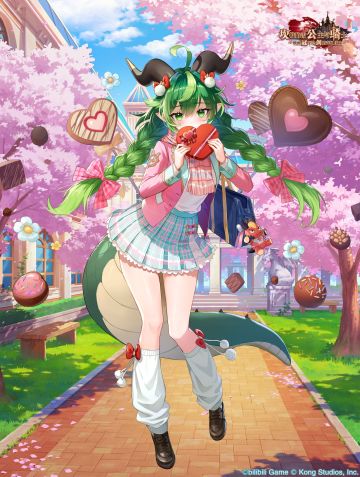 守护者订阅的巧克力收藏家爱梅莉丝的高清壁纸已送达~