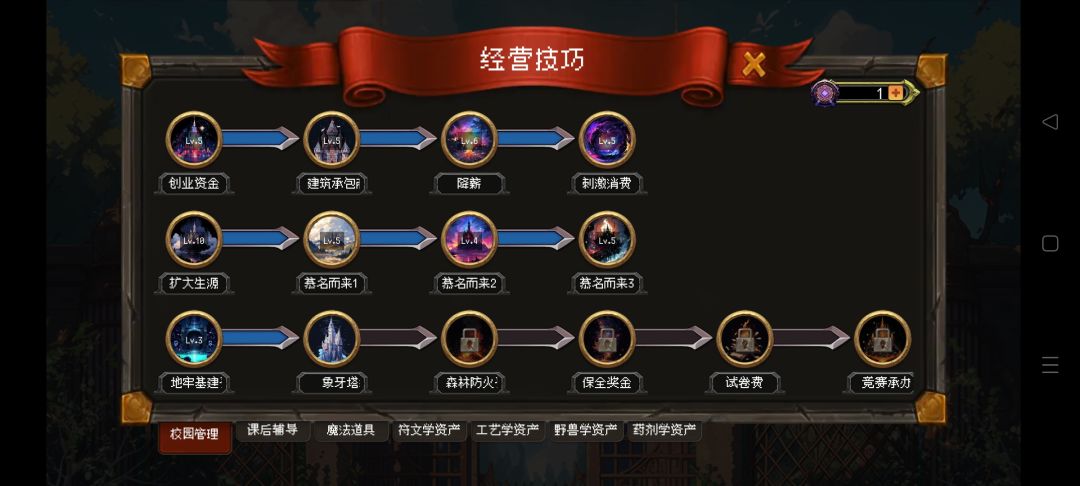 新手攻略①经营加点推荐 1