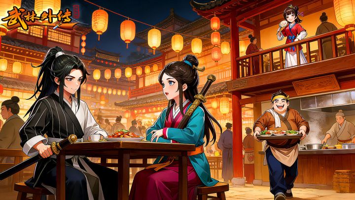 武林外传:自由交易,江湖十年之约,武侠大世界任你闯!截图