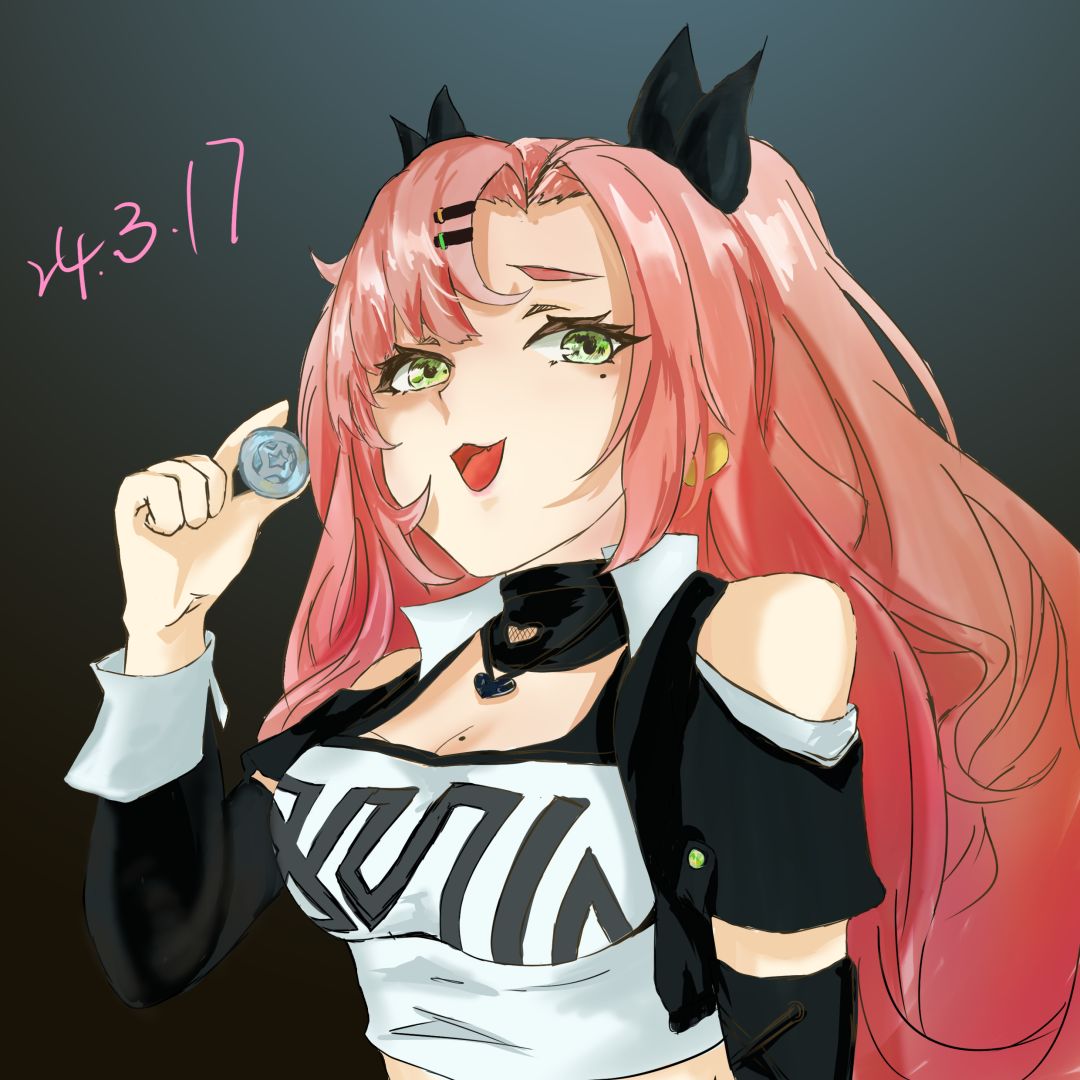 【喧响绘画委托】是妮可老大!快把丁尼上交 1