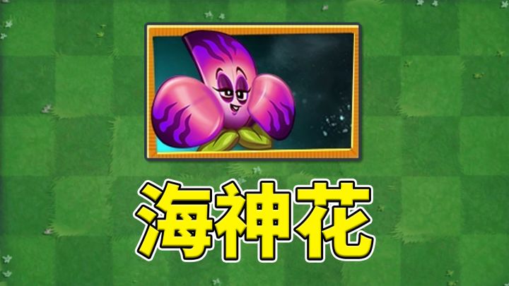 pvz2:新植物海神花试玩!截图