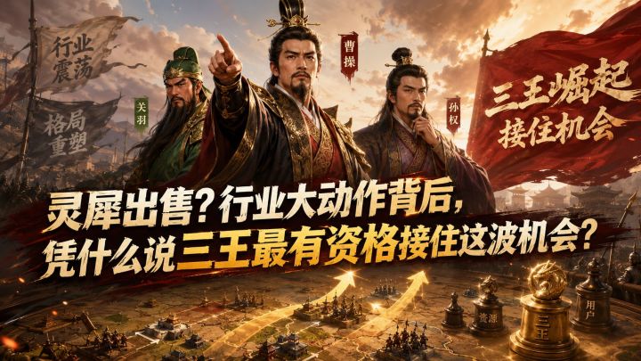 灵犀出售?行业大动作背后,凭什么说三王最有资格接住这波机会截图