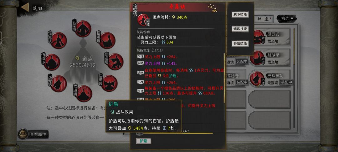 关于此游戏的护盾 2