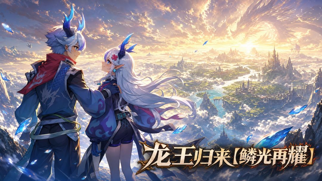 龙王大人丨我们回来了！截图
