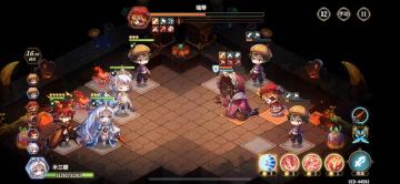 嫉妒45层经验分享——杰克确实好用
我看到榜上大部分人都没用杰克，有可能是因为这关不能晕BOSS，但是我这种平民练度的可以用来狗通关。
站位：如图，艾特放后面抗箭，莉莉放中间抗火。
战术要求：
1、艾特存大才放，回血+磨后面两只
2、米兰娜等破防才放攻击回血的技能，能最大限度的提供支持，不要放全屏大招。
3、杰克有晕眩就放晕眩，减少外婆输出。
4、莉莉要保证艾特血量非常健康，有时候60%就要单奶，